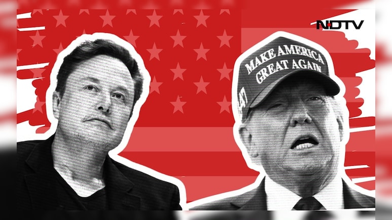 After Public Feud, Trump And Musk Rebuild Ties With $100 Million Pact