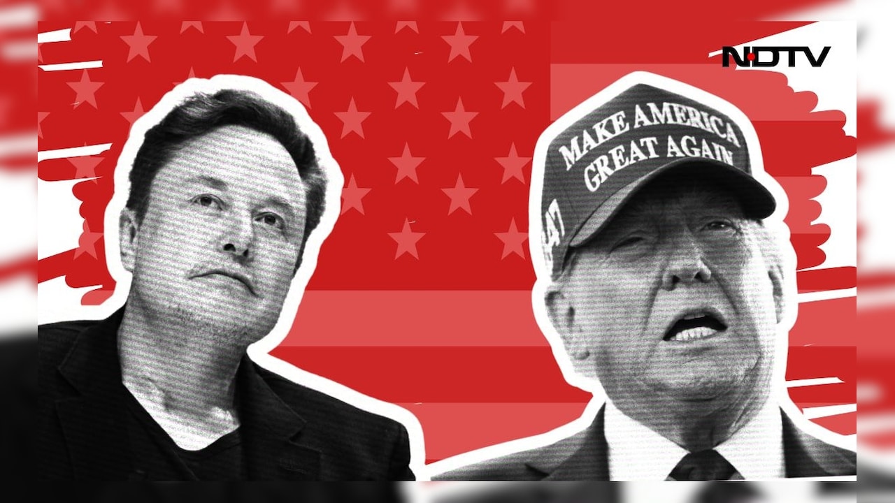 After Public Feud, Trump And Musk Rebuild Ties With $100 Million Pact