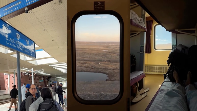 This Chinese Traveller Took A 20-Hour Train Ride To Tibet: Here's Why It's Worth It