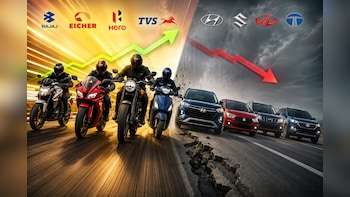 Auto's Two-Speed Race: Jefferies Backs TVS Motor, Eicher Motors As 2W Earnings Accelerate; 4Ws Lag