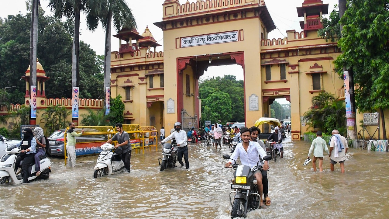 Monsoon Rain Weather Update