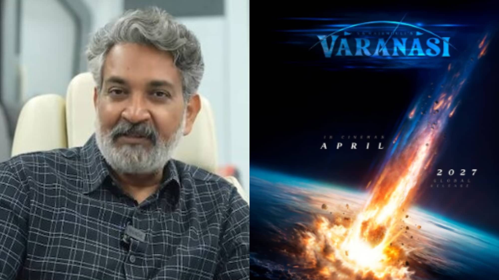SS Rajamouli says upcoming Varanasi will be first non-English film shot entirely in IMAX