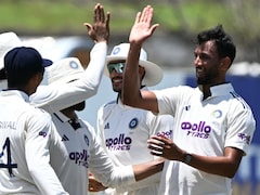 India vs Sri Lanka LIVE Score, 1st Test Day 5: Manav Suthar Strikes Again As Sri Lanka Go 7 Down vs India