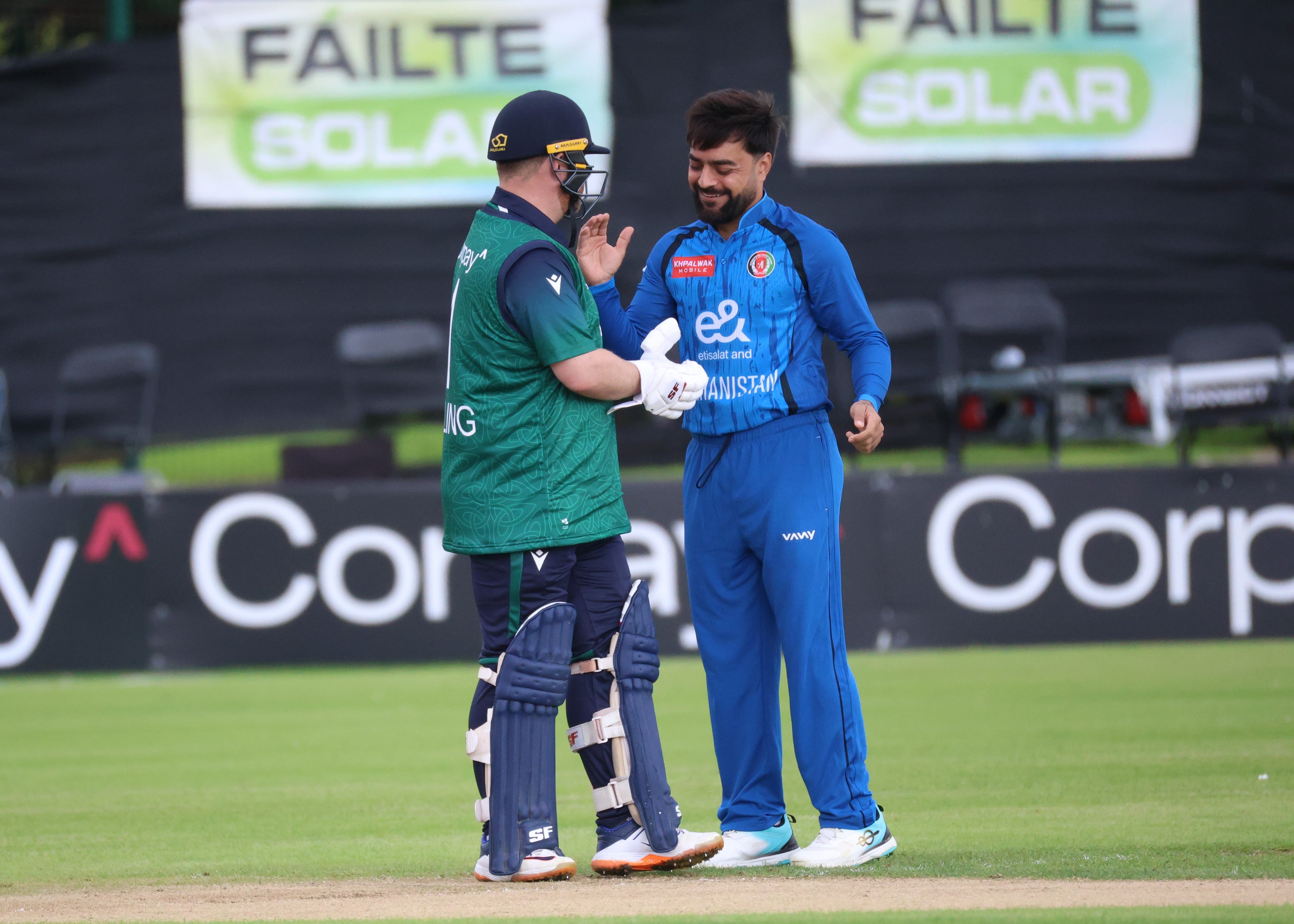 Afghanistan and Ireland play 3rd ODI in Belfast with World Cup qualification at stake