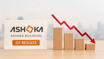 Ashoka Buildcon Q1 Results: Profit Slumps 41% As Margins Shrink; Revenue Dwindles To Rs 1,500 Crore