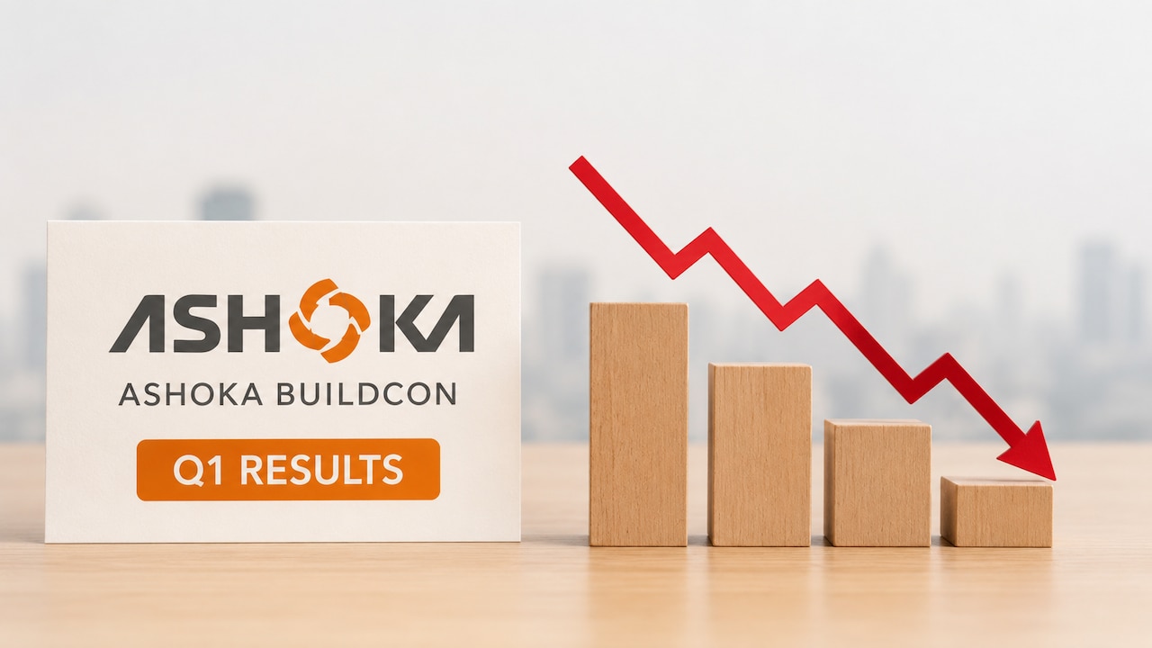 Ashoka Buildcon Q1 Results: Profit Slumps 41% As Margins Shrink; Revenue Dwindles To Rs 1,500 Crore