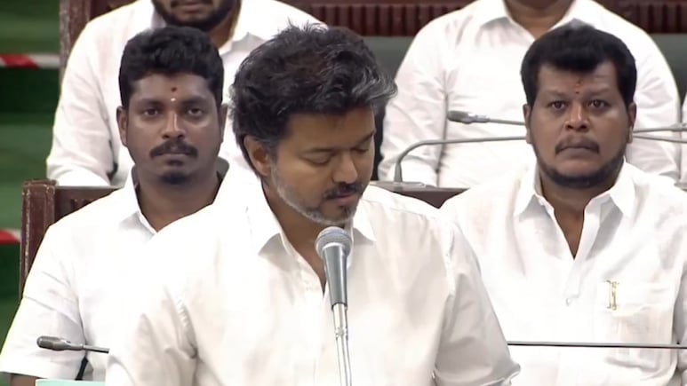Vijay Urges Centre To Freeze Lok Sabha Seats At 543, Moves Resolution