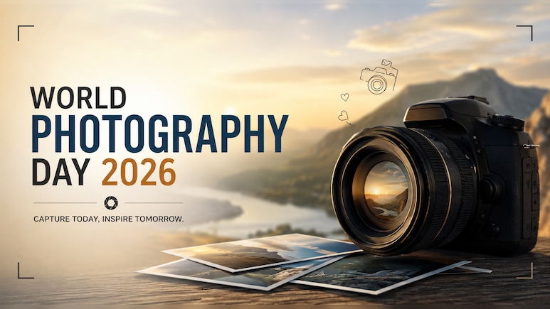 World Photography Day 2026: All About Date, Theme, History, Significance & How To Celebrate