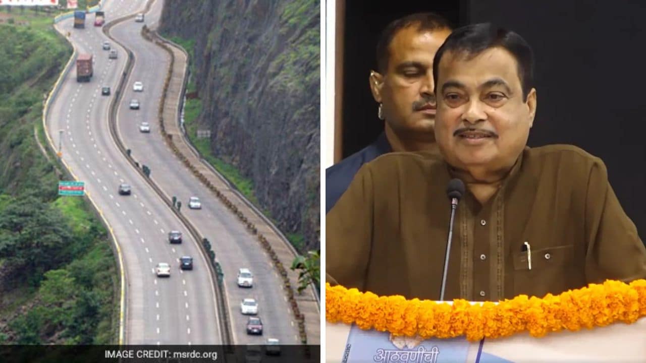 Built Mumbai-Pune Expressway 27 Years Ago, It's Still Pothole-Free: Nitin Gadkari