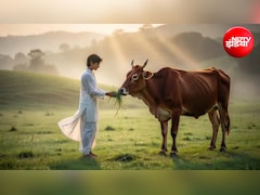Swapna Shastra: सपने में गाय को चारा खिलाना देता है देवगुरु बृहस्पति का संकेत? जानें धन, सम्मान और सफलता से जुड़े शुभ संकेत