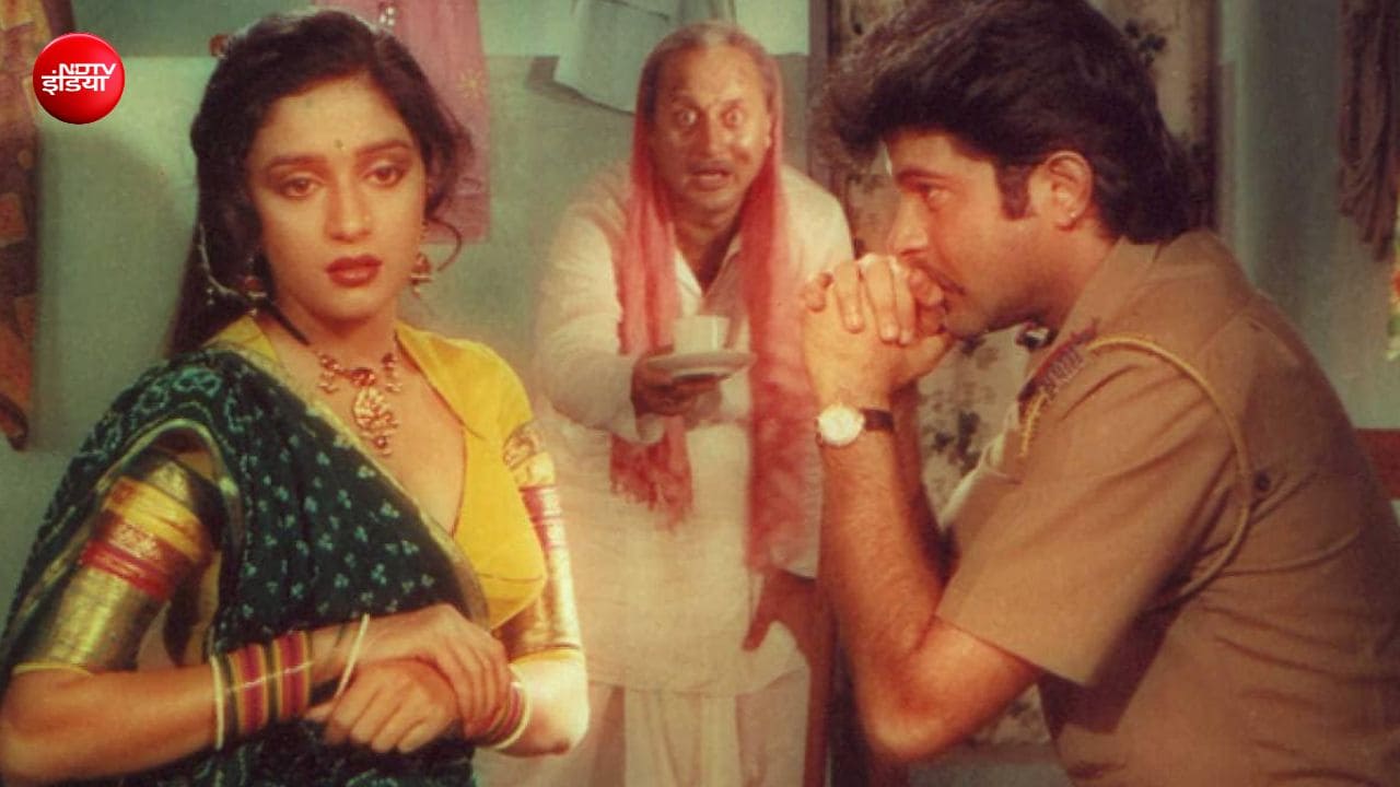 22 साल की माधुरी दीक्षित ने 1989-90 के दो साल में दी थीं 18 फिल्में, संजय दत्त, अनिल कपूर, आमिर खान, सनी देओल और विनोद खन्ना संग दी ब्लॉकबस्टर