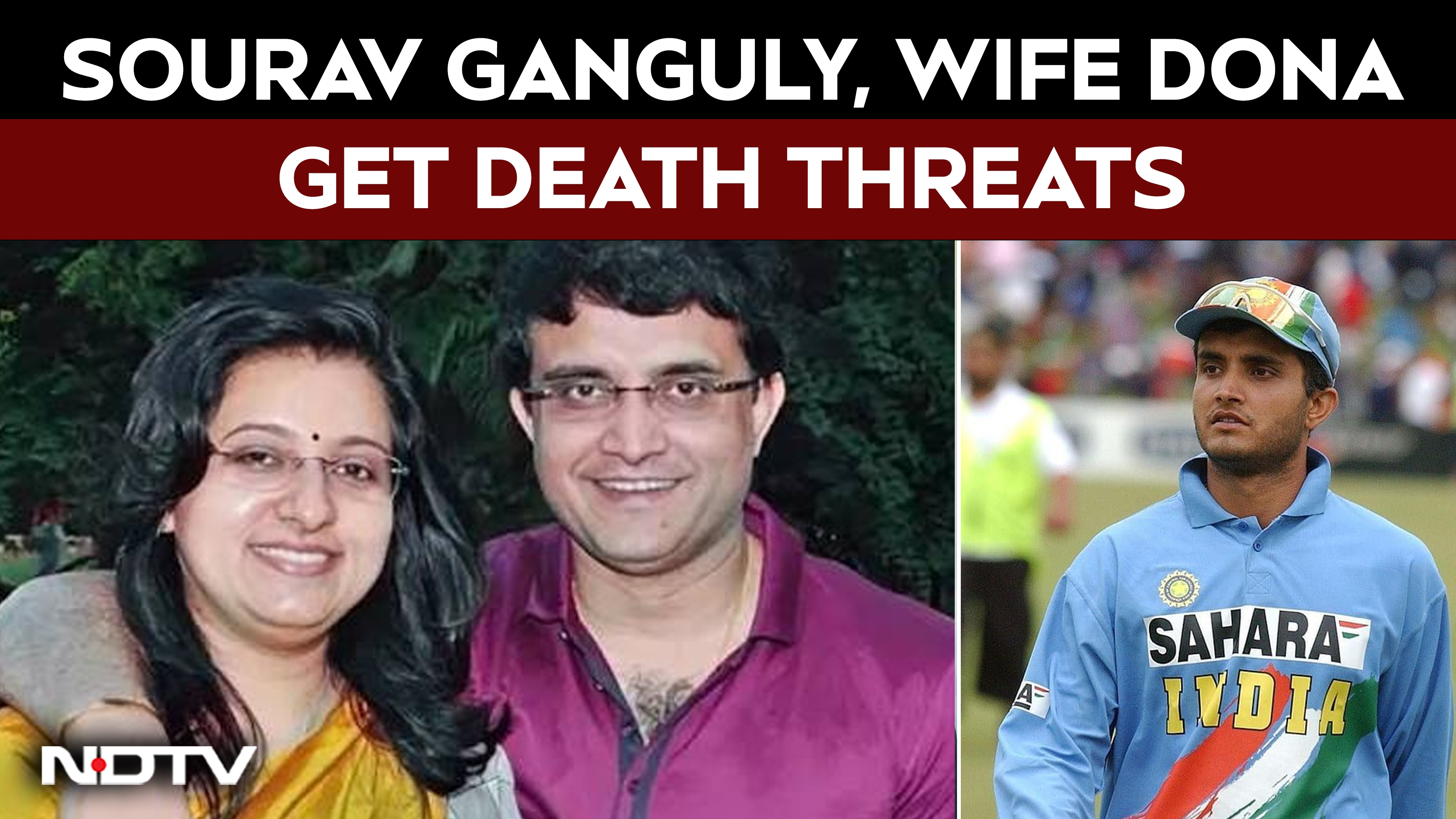 Sourav Ganguly, Wife Dona Receive Death Threats; Police Launch Probe