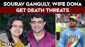 Sourav Ganguly, Wife Dona Receive Death Threats; Police Launch Probe