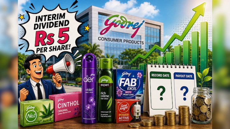 Godrej Consumer Announces Rs 5 Dividend; Check Record Date, Payout Date