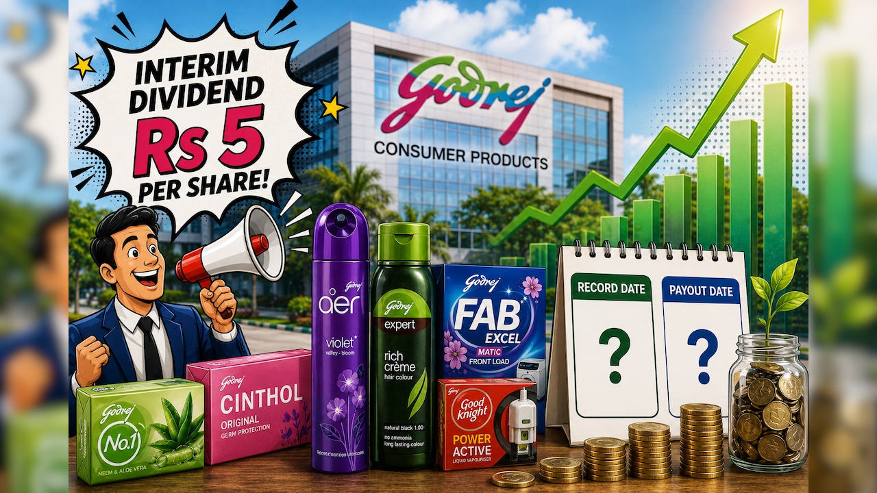 Godrej Consumer Announces Rs 5 Dividend; Check Record Date, Payout Date