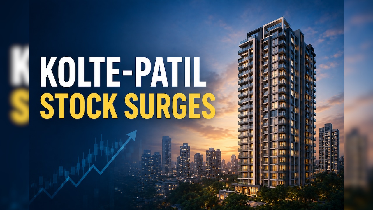 Kolte-Patil Developers Gains 9% After Signing Six Projects, Up 17% In A Month