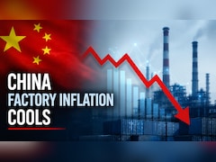 China's July Factory-Gate Inflation Eases To Three-Month Low As Iran War-Led Oil Shock Eases