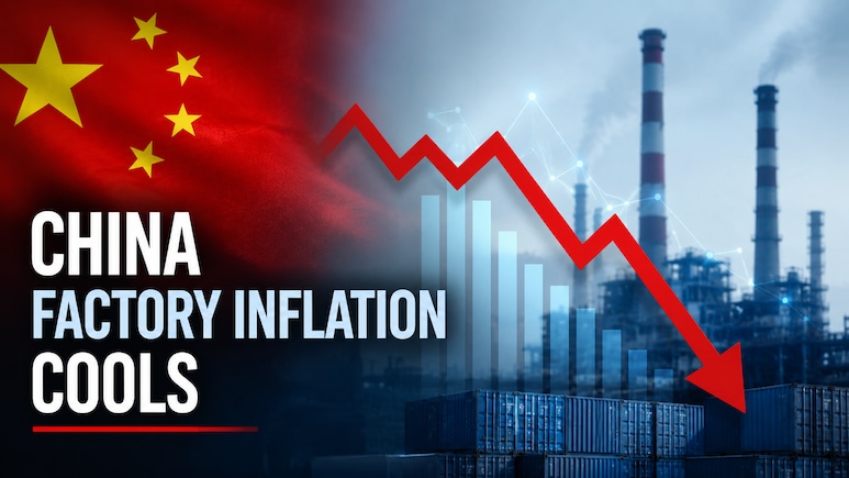 China's July Factory-Gate Inflation Eases To Three-Month Low As Iran War-Led Oil Shock Eases