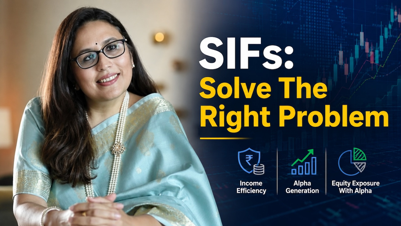 SIF: Edelweiss' Radhika Gupta Explains Why Portfolios Need Better Solutions, Not More Products