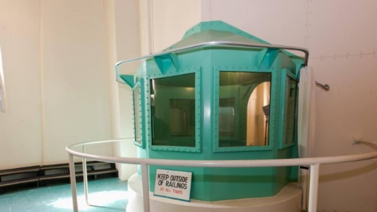 Death row gas chamber at San Quentin State Prison Death row gas chamber at San Quentin State Prison