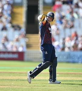 123 Off 76 balls: Andrew Flintoffs Son Lights Up One-Day Cup. Watch