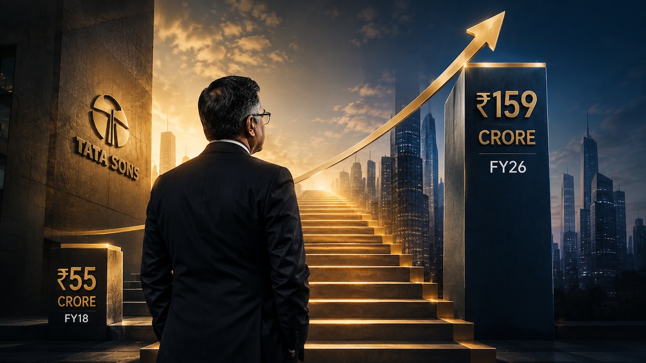 Rs 55 Crore To Rs 159 Crore: How N Chandrasekaran's Tata Sons Remuneration Nearly Tripled Over Eight Years