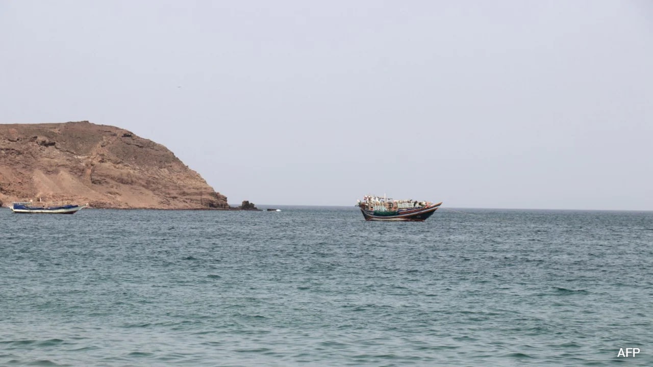 Yemen Says 6 Killed In Houthi Strike On Ship In Red Sea