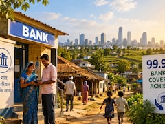 India Achieves Near-Universal Banking Access, Covering 99.92% Of Villages
