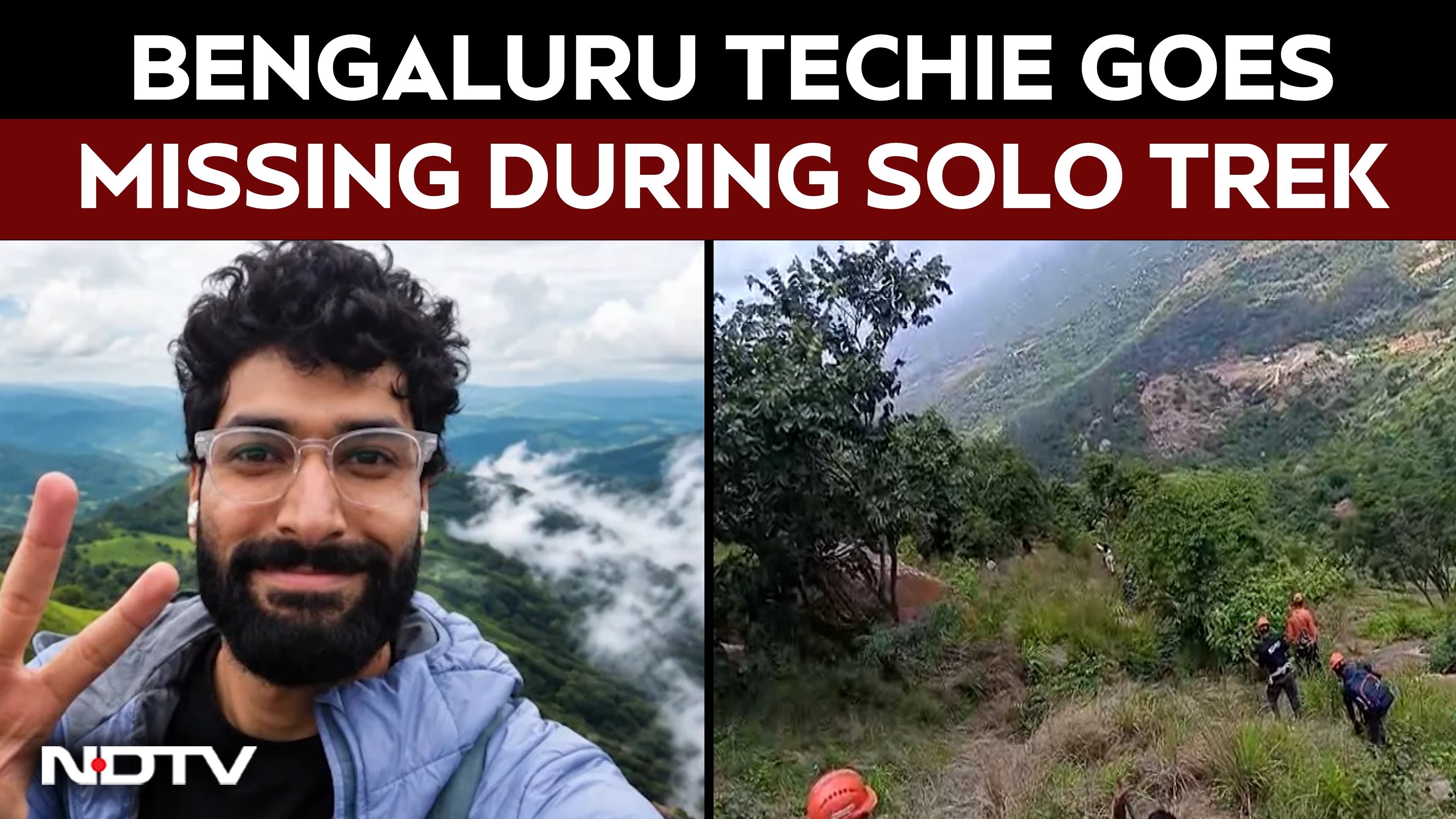 Bengaluru Techie, Months Away From Wedding, Goes Missing On Solo Trek