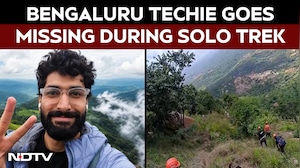 Bengaluru Techie, Months Away From Wedding, Goes Missing On Solo Trek