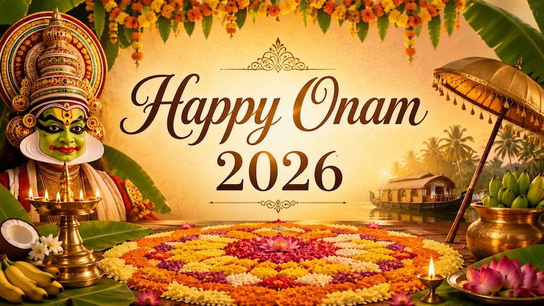 Happy Onam 2026: 90+ Wishes, Messages, WhatsApp & Instagram Status