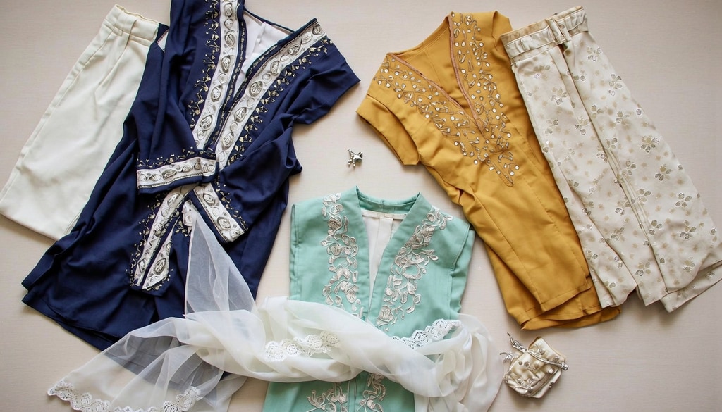 These ethnic kurta sets work for special occasions as well as for brunches and light festive gatherings. The styling effort is minimal.