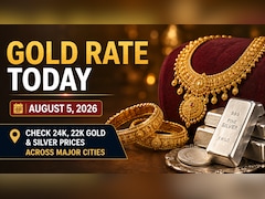 Gold Rate Today: Check 24K, 22K Gold Prices In Mumbai, Delhi, Chennai, Kolkata, Bengaluru On August 5