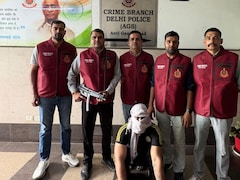 Rohit Chaudhary Gang Member, On The Run Since 2025, Arrested By Delhi Police