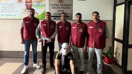 Rohit Chaudhary Gang Member, On The Run Since 2025, Arrested By Delhi Police