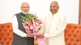 कानपुर की झुग्गी झोपड़ी से राष्ट्रपति पद तक... रामनाथ कोव&zwj;िंद की आत्मकथा का पीएम मोदी आज करेंगे विमोचन