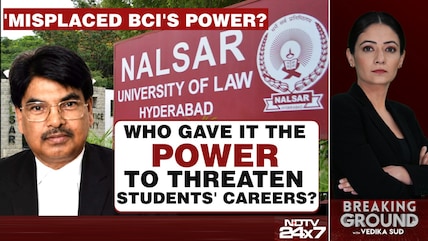 NALSAR Ban Reversed After CJI's Intervention, Bar Council Of India Withdraws Order
