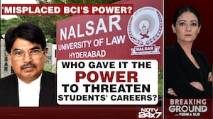 NALSAR Ban Reversed After CJI's Intervention, Bar Council Of India Withdraws Order