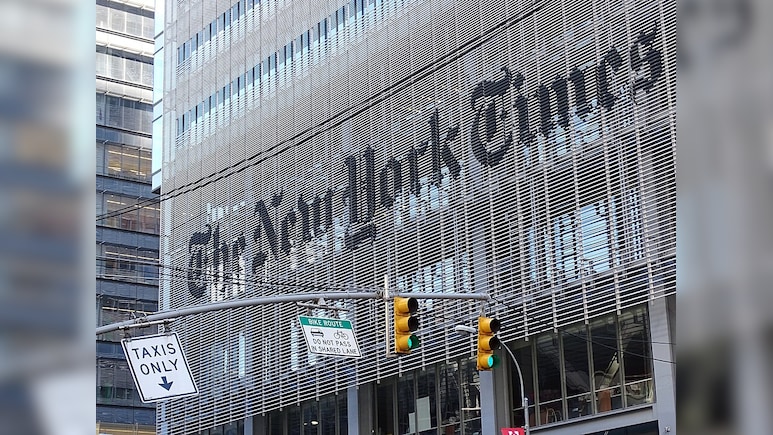 NYT Shares Plunge 14% As Q2 Scorecard Flags Slow Subscription Growth Despite Heavy Newsflow