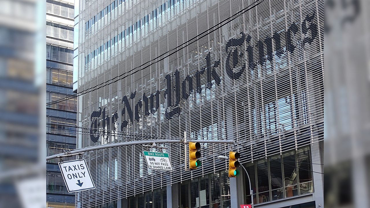 NYT Shares Plunge 14% As Q2 Scorecard Flags Slow Subscription Growth Despite Heavy Newsflow