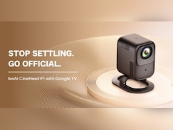 boAt Steps Into Smart Projector Market With CineHead F1 Series: Check Price And Specifications