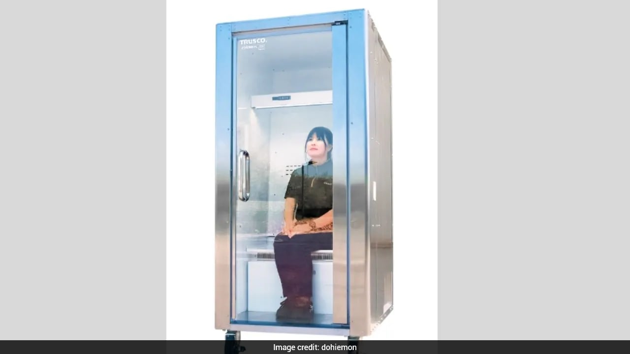 Japan Has A New Solution To Beat Scorching Heat: A Refrigerator For Humans