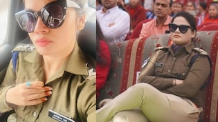 एयर होस्टेस से DSP बनीं नेहा पच्चीसिया के खिलाफ FIR, 1.07 करोड़ की जमीन की 18 लाख में रजिस्ट्री कराने का आरोप