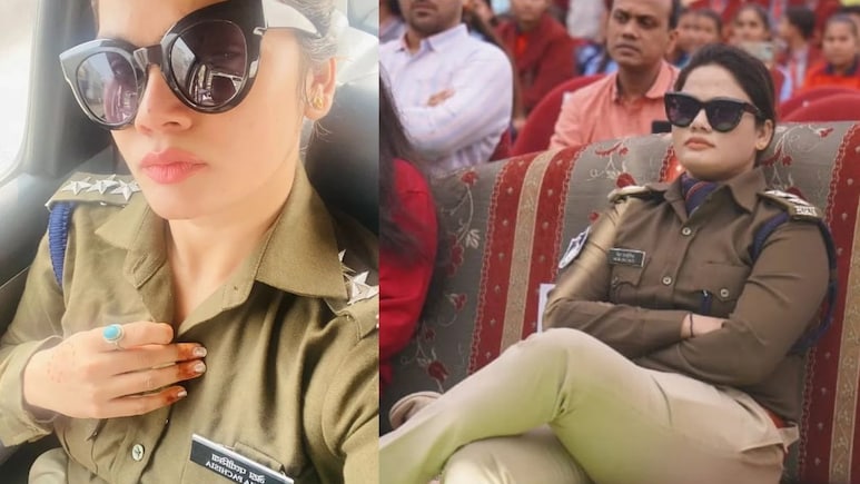 एयर होस्टेस से DSP बनीं नेहा पच्चीसिया के खिलाफ FIR, 1.07 करोड़ की जमीन की 18 लाख में रजिस्ट्री कराने का आरोप