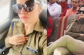 एयर होस्टेस से DSP बनीं नेहा पच्चीसिया के खिलाफ FIR, 1.07 करोड़ की जमीन की 18 लाख में रजिस्ट्री कराने का आरोप