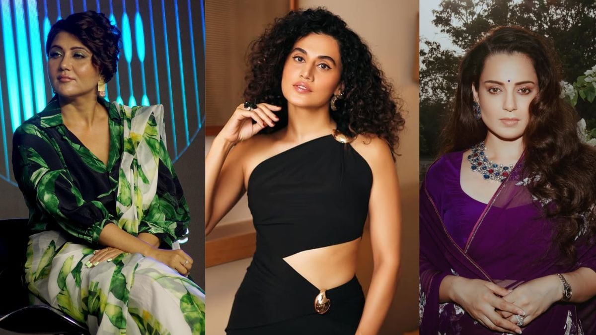 Swastika Mukherjee says Taapsee, Kangana feud is not a “catfight” during Gandhari promotions