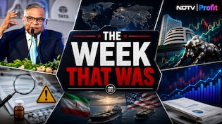 TCS Chairman, MSCI Rejig, Iran War, Q1 Earnings &mdash; The Week That Was