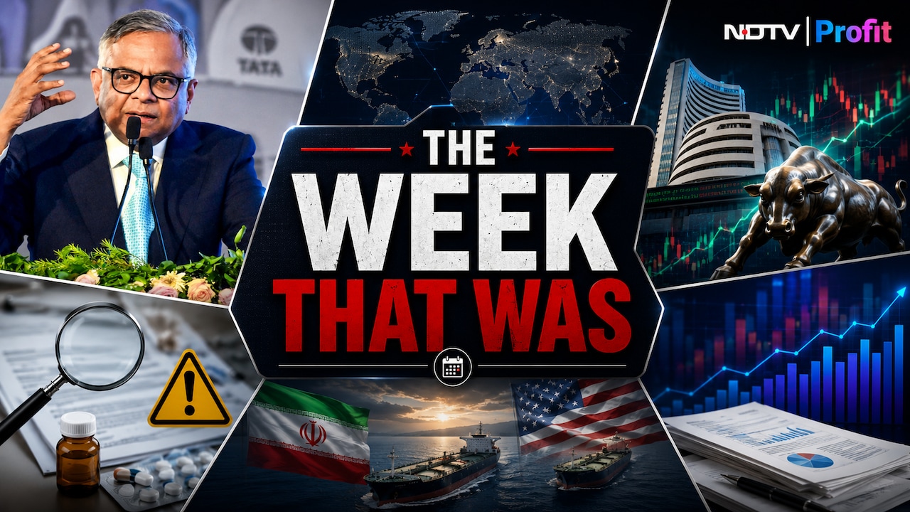 TCS Chairman, MSCI Rejig, Iran War, Q1 Earnings — The Week That Was