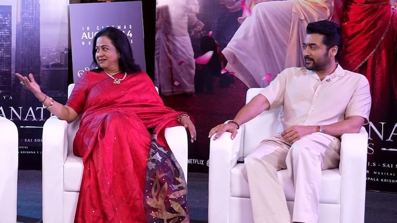 'Suriya Went Through Real Mental Battles,' Reveals Radikaa Sarathkumar