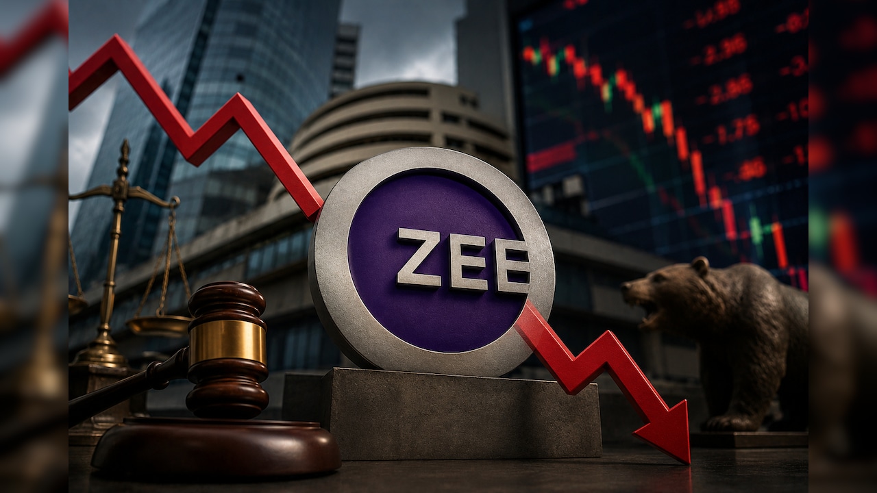 Zee Entertainment Shares Fall 12% As SEBI Action Spooks Investors; Key Details Inside